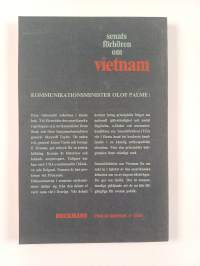 Senats förhören om Vietnam : med förord av kommunikationsminister Olof Palme och senator J. William Fulbright