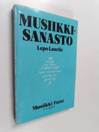 Musiikkisanasto