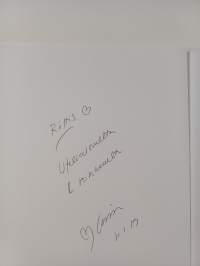 Johda tunteita : Menesty työelämässä (signeerattu, tekijän omiste)