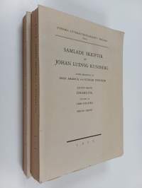 Samlade skrifter av Johan Ludvig Runeberg 6. del., häfte 1-2 : Dramatik