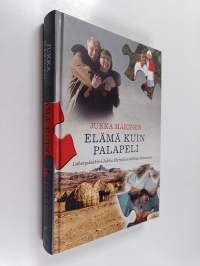 Elämä kuin palapeli : lähetyslääkäri Jukka Harjulan värikäs kutsumus (signeerattu, tekijän omiste)