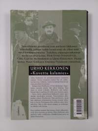 Urho Kekkonen : kovettu kalamies (signeerattu, tekijän omiste)