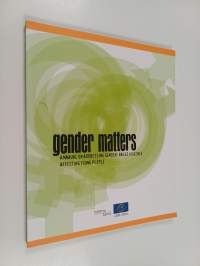 Gender matters - a manual on addressing gender-based violence affecting young people