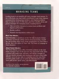 Managing teams : Expert solutions to everyday challenges