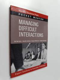 Managing Difficult Interactions