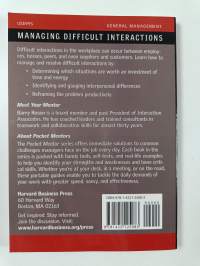 Managing Difficult Interactions