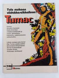 Tumac - uusi viidakkosankari