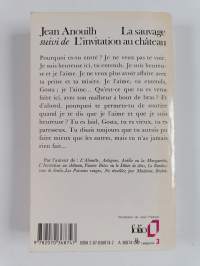 La sauvage suivi de L&#039;invitation au château