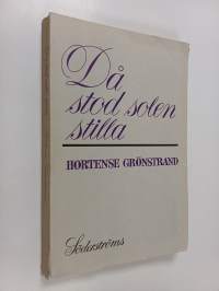 Då stod solen stilla