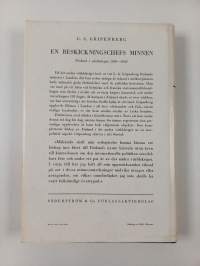 En beskickningschefs minnen: Finland i världskriget, 1939-40
