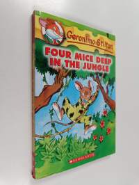 Four mice deep in the jungle