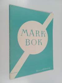 Märkbok