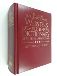 The new international Webster&#039;s comprehensive dictionary of the English language : deluxe encyclopedic edition