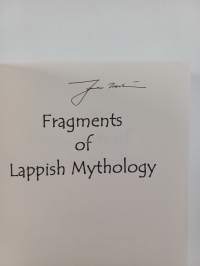 Fragments of Lappish mythology (signeerattu)