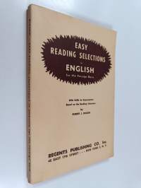 Easy Reading Selections in English for the Foreign Born