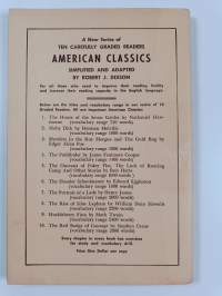 Easy Reading Selections in English for the Foreign Born