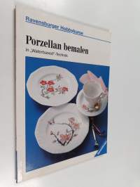 Porzellan bemalen in waterbased-technik