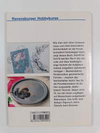 Porzellan bemalen in waterbased-technik