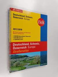Falk Straßenatlas Deutschland, Österreich, Schweiz, Europa 2017/2018 1:300000