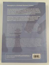 Managing in a Strategic Business Context