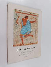 Etruscan Art : Tarquinia Frescoes