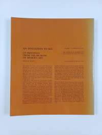 Invitation to See: One Hundred Twenty-Five Paintings from the Museum of Modern Art