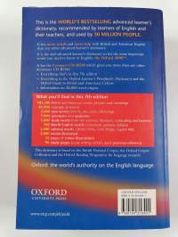 Oxford advanced learner&#039;s dictionary of current English