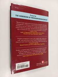 The handbook of program management : how to facilitate project success with optimal program management