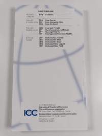 Incoterms 2000 : ICC official rules for the interpretation of trade terms