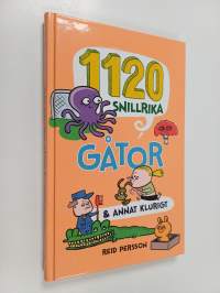 1120 snillrika gåtor &amp; annat klurigt