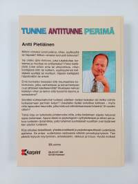 Tunne Antitunne Perimä : Johdatus tunteiden dynamiikkaan (signeerattu, tekijän omiste)