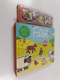 Play Felt Farm Animals