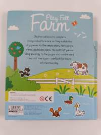 Play Felt Farm Animals