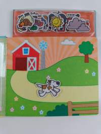 Play Felt Farm Animals