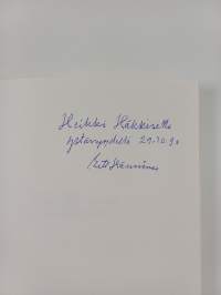 Eeti Hännisen näkökulma (signeerattu, tekijän omiste)