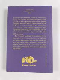 Futures of artistic research : at the intersection of utopia, academia and power