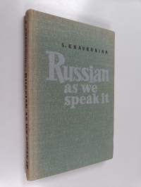 Russian as we speak it