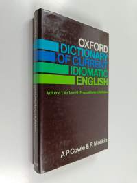 Oxford dictionary of current idiomatic English, Vol. 1 - Phrasal verbs