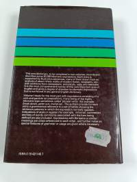 Oxford dictionary of current idiomatic English, Vol. 1 - Phrasal verbs
