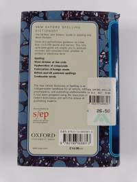 New Oxford spelling dictionary : the writers&#039; and editors&#039; guide to spelling and word division