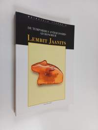 Muinasaja teadus, 8 - De temporibus antiquissimis ad honorem Lembit Jaanits
