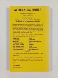 Afrikanska böner