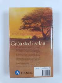 Grön stad i solen