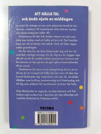Att hålla tal och åndå njuta av middagen
