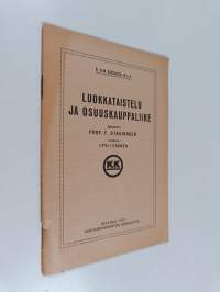 Luokkataistelu ja osuuskauppaliike