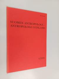 Suomen antropologi - Antropologi i Finland 4/1978