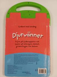 Djurvänner : Ljudbok med handtag