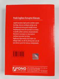 Kendi kendine pratik İngilizce konuşma kılavuzu = Practical turkish-english guide