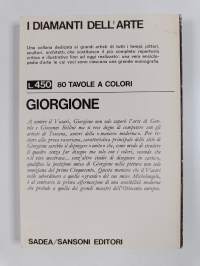 I diamanti dell&#039;arte 3 : Giorgione