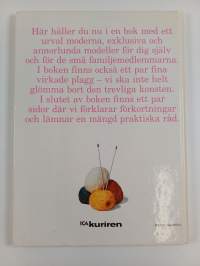 Stickat - mycket stickat och lite virkat for dam, barn och baby